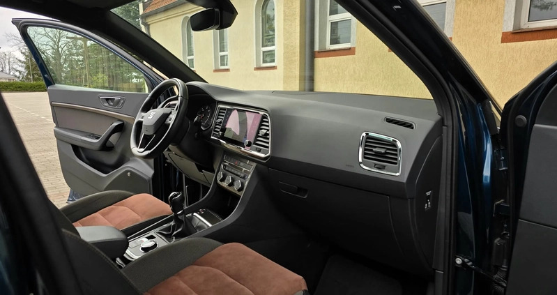 Seat Ateca cena 79700 przebieg: 182600, rok produkcji 2020 z Iława małe 631